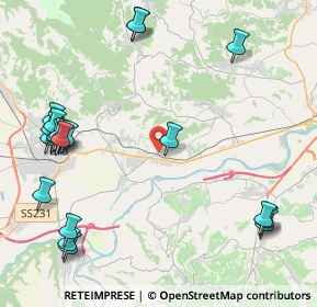 Mappa Strada Provinciale, 12069 Pocapaglia CN (5.5975)