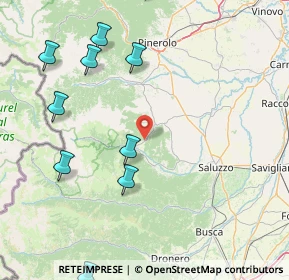 Mappa Borgata Colletta, 12034 Paesana CN, Italia (23.33167)