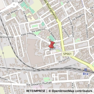 Mappa Piazza Giovanni Giolitti, 8, 12042 Bra, Cuneo (Piemonte)