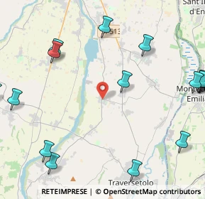 Mappa Piazza Ferrari, 43030 Montechiarugolo PR, Italia (6.6195)