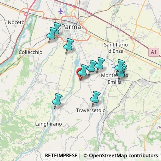 Mappa Piazza Ferrari, 43030 Montechiarugolo PR, Italia (6.60273)