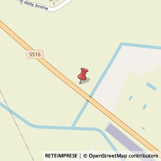 Mappa SS16, KM 98, 44015 Portomaggiore, Ferrara (Emilia Romagna)