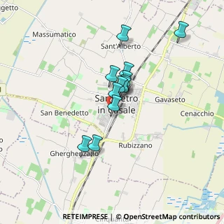 Mappa Via della Liberta', 40018 San Pietro In Casale BO, Italia (1.29333)