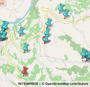 Mappa Via Rizzi, 12050 Treiso CN, Italia (1.5195)
