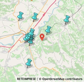 Mappa Via Rizzi, 12050 Treiso CN, Italia (3.42364)