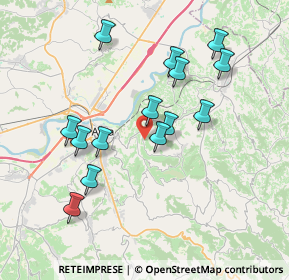 Mappa Via Rizzi, 12050 Treiso CN, Italia (3.58071)