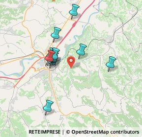 Mappa Via Rizzi, 12050 Treiso CN, Italia (3.13182)