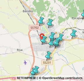 Mappa Via Benedetto Croce, 12042 Bra CN, Italia (2.08643)