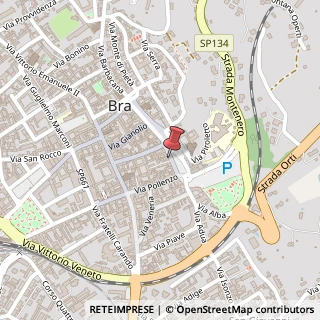 Mappa Piazza XX Settembre, 9, 12042 Bra, Cuneo (Piemonte)