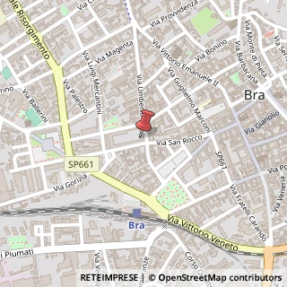 Mappa Via Ernesto Guala, 2, 12042 Bra, Cuneo (Piemonte)