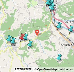 Mappa SP161, 15066 Serravalle Scrivia AL, Italia (2.9605)