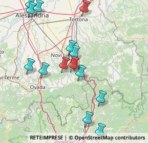 Mappa SP161, 15066 Serravalle Scrivia AL, Italia (17.40857)