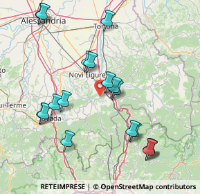 Mappa SP161, 15066 Serravalle Scrivia AL, Italia (17.00111)