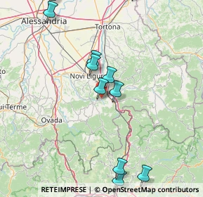 Mappa SP161, 15066 Serravalle Scrivia AL, Italia (18.38727)