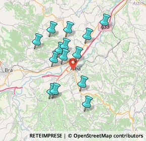 Mappa , 12051 Alba CN, Italia (6.42071)