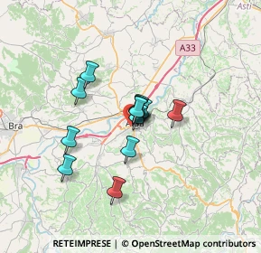 Mappa Via Gioacchino Rossini, 12051 Alba CN, Italia (4.30385)