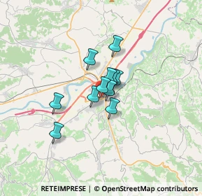 Mappa Via Gioacchino Rossini, 12051 Alba CN, Italia (1.89182)