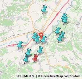 Mappa , 12051 Alba CN, Italia (3.76733)