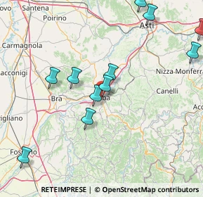 Mappa , 12051 Alba CN, Italia (17.99364)