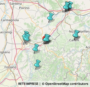Mappa , 12051 Alba CN, Italia (15.80267)