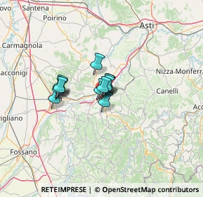 Mappa , 12051 Alba CN, Italia (7.36667)