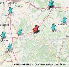 Mappa Via Gioacchino Rossini, 12051 Alba CN, Italia (18.936)