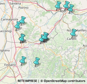 Mappa , 12051 Alba CN, Italia (16.98923)