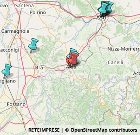 Mappa , 12051 Alba CN, Italia (17.73417)