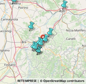 Mappa , 12051 Alba CN, Italia (14.475)
