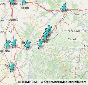 Mappa , 12051 Alba CN, Italia (18.83231)