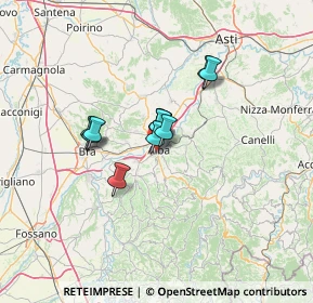 Mappa , 12051 Alba CN, Italia (8.40636)