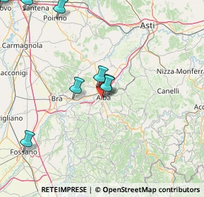 Mappa , 12051 Alba CN, Italia (31.4225)