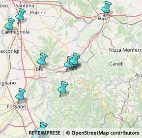 Mappa , 12051 Alba CN, Italia (27.598)