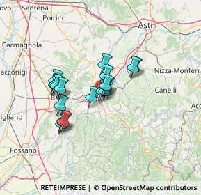 Mappa , 12051 Alba CN, Italia (9.98222)