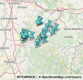 Mappa , 12051 Alba CN, Italia (9.704)