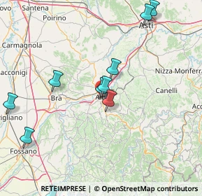Mappa Via Gioacchino Rossini, 12051 Alba CN, Italia (25.68375)