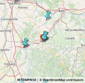 Mappa , 12051 Alba CN, Italia (24.94923)