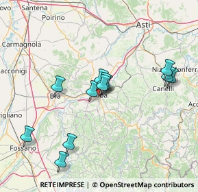 Mappa , 12051 Alba CN, Italia (13.62)