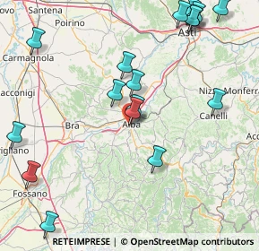 Mappa Via Gioacchino Rossini, 12051 Alba CN, Italia (21.28111)