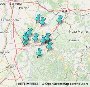 Mappa , 12051 Alba CN, Italia (9.90462)