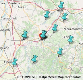 Mappa , 12051 Alba CN, Italia (13.66286)