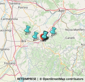 Mappa , 12051 Alba CN, Italia (25.172)