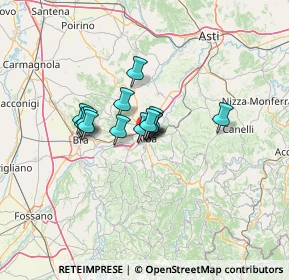 Mappa , 12051 Alba CN, Italia (7.73538)