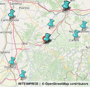 Mappa Via Gioacchino Rossini, 12051 Alba CN, Italia (21.25)