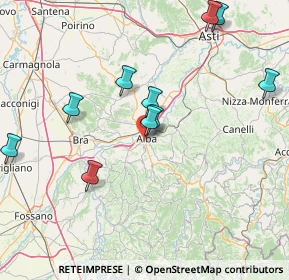 Mappa , 12051 Alba CN, Italia (21.72154)