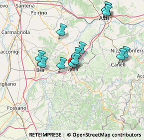 Mappa , 12051 Alba CN, Italia (13.95231)