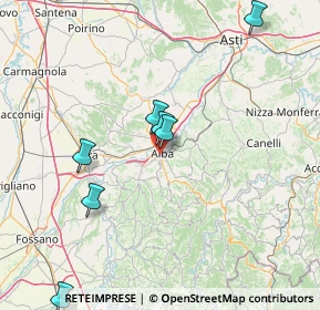 Mappa , 12051 Alba CN, Italia (25.44545)