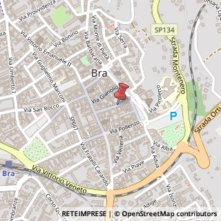 Mappa Via Mendicità Istruita, 24, 12042 Bra, Cuneo (Piemonte)