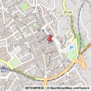 Mappa Via Mendicit? Istruita, 24, 12042 Bra, Cuneo (Piemonte)