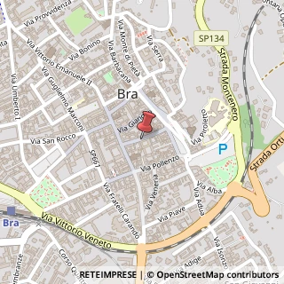 Mappa Via mendicita' istruita 27, 12042 Bra, Cuneo (Piemonte)